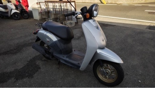 バイク HONDA  トゥデイ　実動　4サイクル　原付　メットインスクーター　バイク　50cc