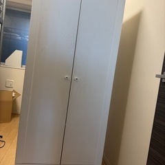 30クローゼット洋服IKEAカラーボックス