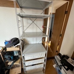 無印良品　家具 収納家具 スチールラック