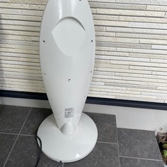 更にお値下げ縦型首振り　遠赤外線ハロゲンヒーター説明書付の画像