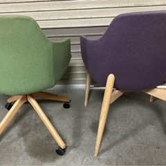 【取引完了】相合家具製作所　ダイニングチェア　　差し上げますの画像