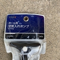 ボール用空気入れスポーツ ゴルフの画像