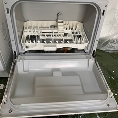 すぐ使える分岐水栓付き食洗機　Panasonic NP-TCR3-Wの画像