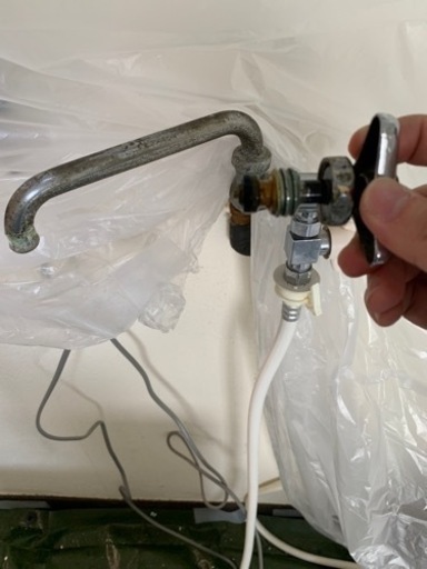 すぐ使える分岐水栓付き食洗機　Panasonic NP-TCR3-W