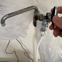 すぐ使える分岐水栓付き食洗機　Panasonic NP-TCR3-Wの画像