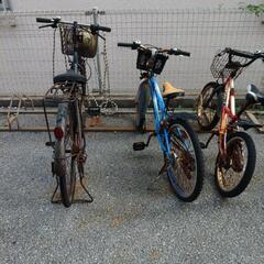 自転車 マウンテンバイクの画像
