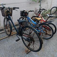 自転車 マウンテンバイクの画像