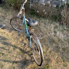 差し上げます　自転車 
