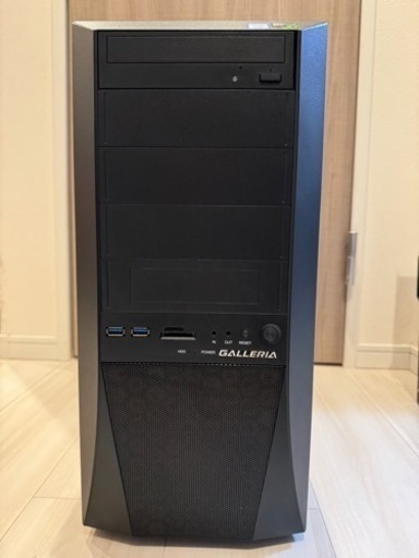 ゲーミングPC Ryzen 7 2700X / Radeon RX6600XT / DDR4 16GB / SSD 500GB
