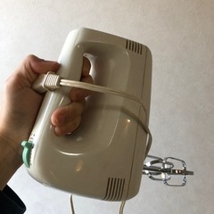 家電 キッチン家電　　　　　電動ミキサー