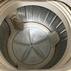 【決定済】家電 生活家電 洗濯機の画像