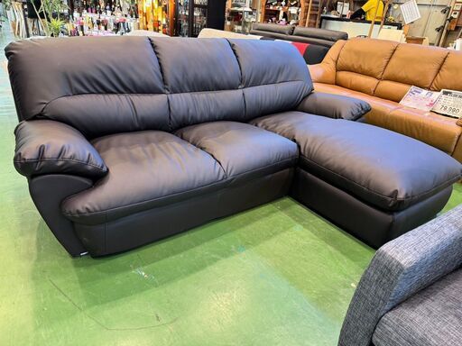 【愛品館八千代店】ニトリ　カウチソファ　Nシールド　ビット3