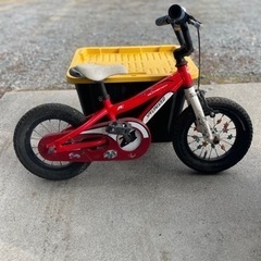 子供用自転車の画像
