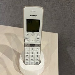 電話　子機の画像