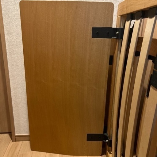無印良品　ベットフレーム