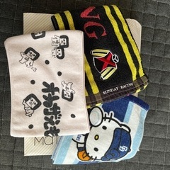 タオルいろいろ