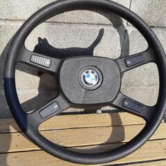 💴⤵️旧車　BMW純正528eステアリング