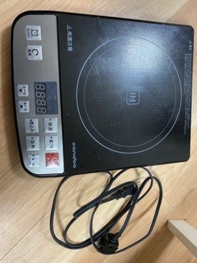 IH コンロ　一口　SANDOO