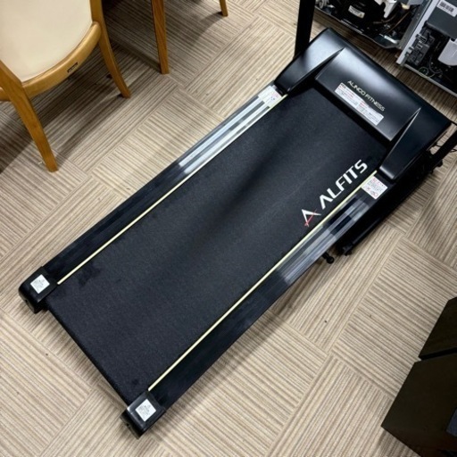【超美品‼️】定価57,800円♪ アルインコ ランニングマシン AFJ2019A ジョギングマシン ルームランナー 折りたたみ