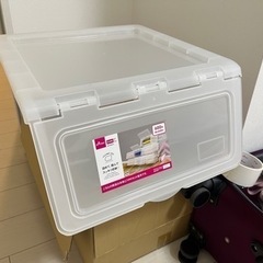 家具　押入れ収納　スタックボックス