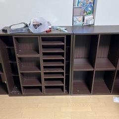 （受け渡し者決定）家具 収納家具 本棚の画像