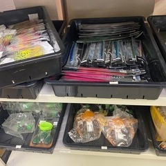 釣具、ライト色々