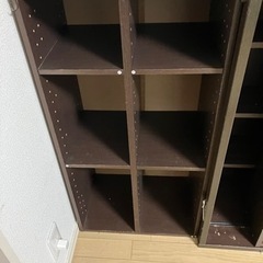 （受け渡し者決定）家具 収納家具 本棚の画像