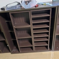（受け渡し者決定）家具 収納家具 本棚の画像