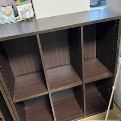 （受け渡し者決定）家具 収納家具 本棚の画像