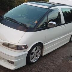tcrエスティマ後期　V