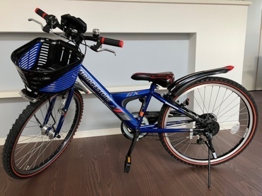 自転車 ジュニアサイクル　ブリヂストン