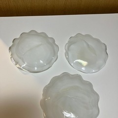 オーロラ色　お皿3枚の画像