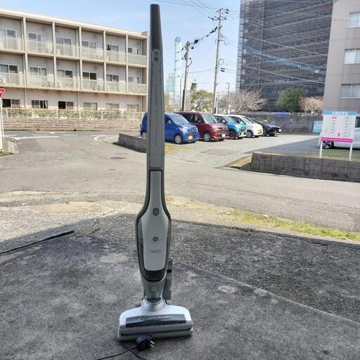 スティッククリーナーAQUA AQC-SX1E　家電 生活家電 掃除機