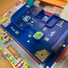 トミカDXおでかけ立体マップの画像