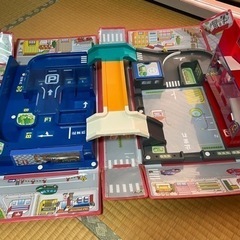 トミカDXおでかけ立体マップの画像
