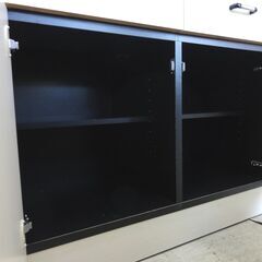 ワケ有 収納棚 幅91×奥45×高70cm 食器棚 チェスト 収納 キッチン 家具 札幌市 中央区 南12条の画像