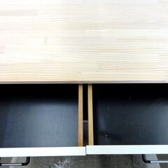 ワケ有 収納棚 幅91×奥45×高70cm 食器棚 チェスト 収納 キッチン 家具 札幌市 中央区 南12条の画像