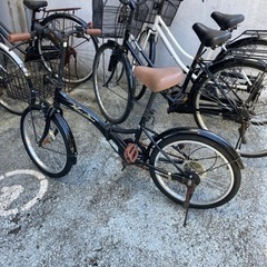 【決まりました】折り畳み自転車