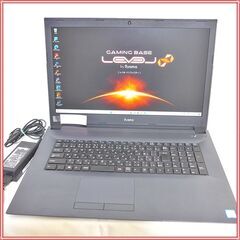 【高性能ノート】iiyama IStNXi-17FH054-i7...
