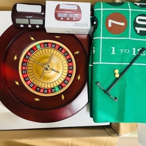 本格　カジノ　ルーレット　セット