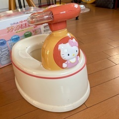 おまる　ハローキティ