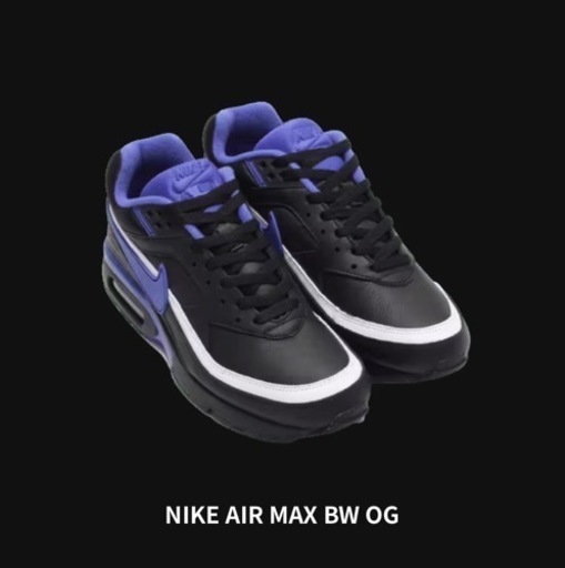 nike air max bw og 27.5