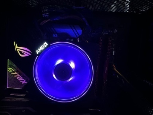 ゲーミングPC Ryzen 7 2700X / Radeon RX6600XT / DDR4 16GB / SSD 500GB