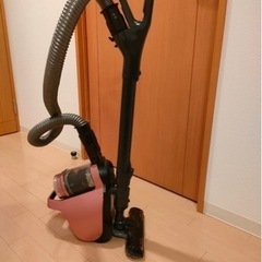 【お渡し者決定！🙇‍♀️】ピンクで可愛い掃除機の画像