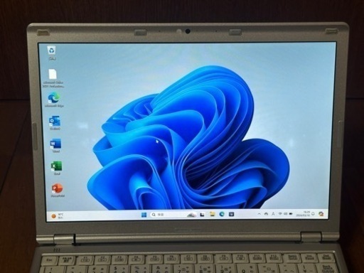 ★中古ノートPC★Panasonic CF-SZ6★Core i5-7300U メモリ8GB SSD256GB★ MS Office2021 Win11■ 軽くバッテリー長持ち■