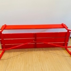 コカ・コーラ ベンチ 幅150cm イス アルミベンチ coca cola