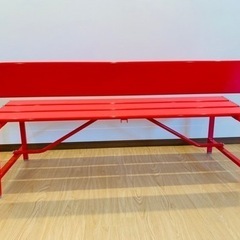 コカ・コーラ ベンチ 幅150cm イス アルミベンチ coca cola