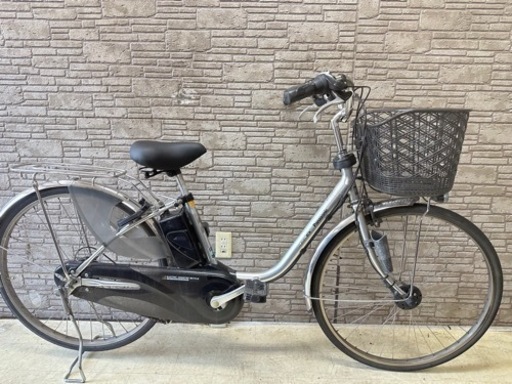 新生活応援SALE  東京23区配達無料　新基準　Panasonic パナソニック　ビビEX 13.2Ah電動自転車☆中古☆パナ 5367