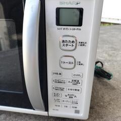 SHARP RE-CE5-KW　オーブンレンジ　2018年製家電 キッチン家電 電子レンジの画像