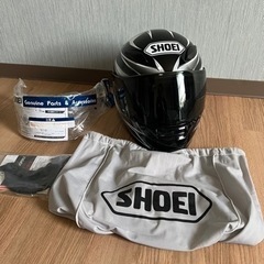 美品⭐️SHOEI⭐️フルフェイスヘルメットの画像